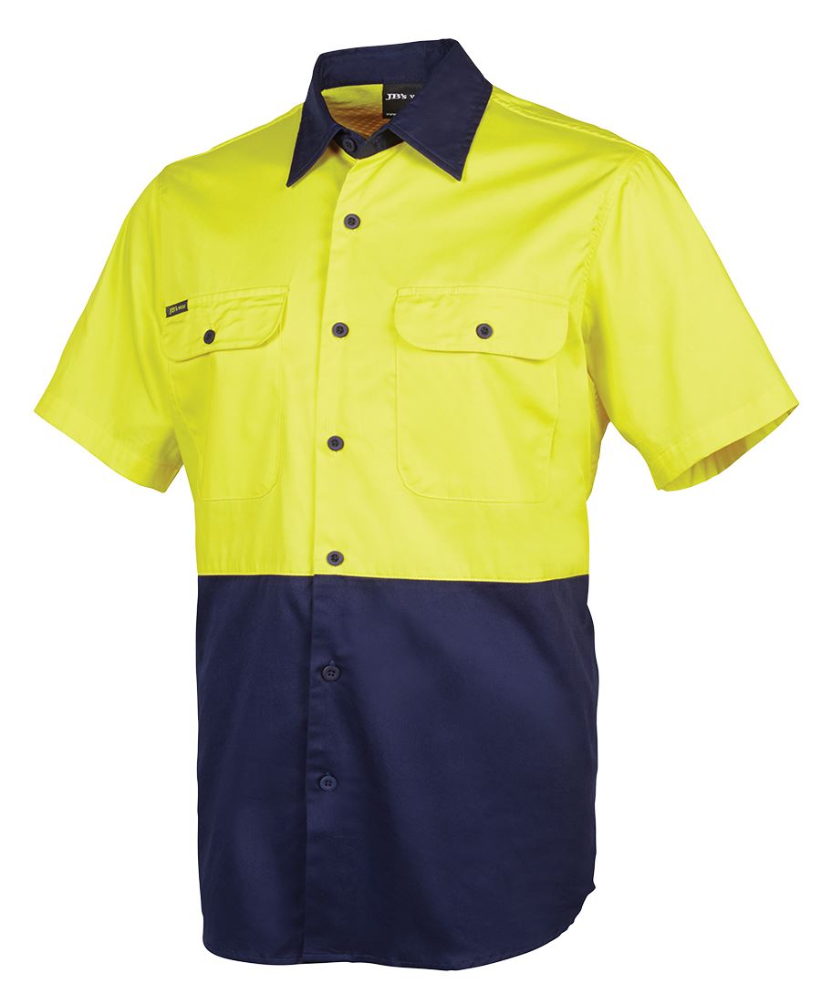 Jb's Hi Vis S/s 150g Shirt - 6HWSS