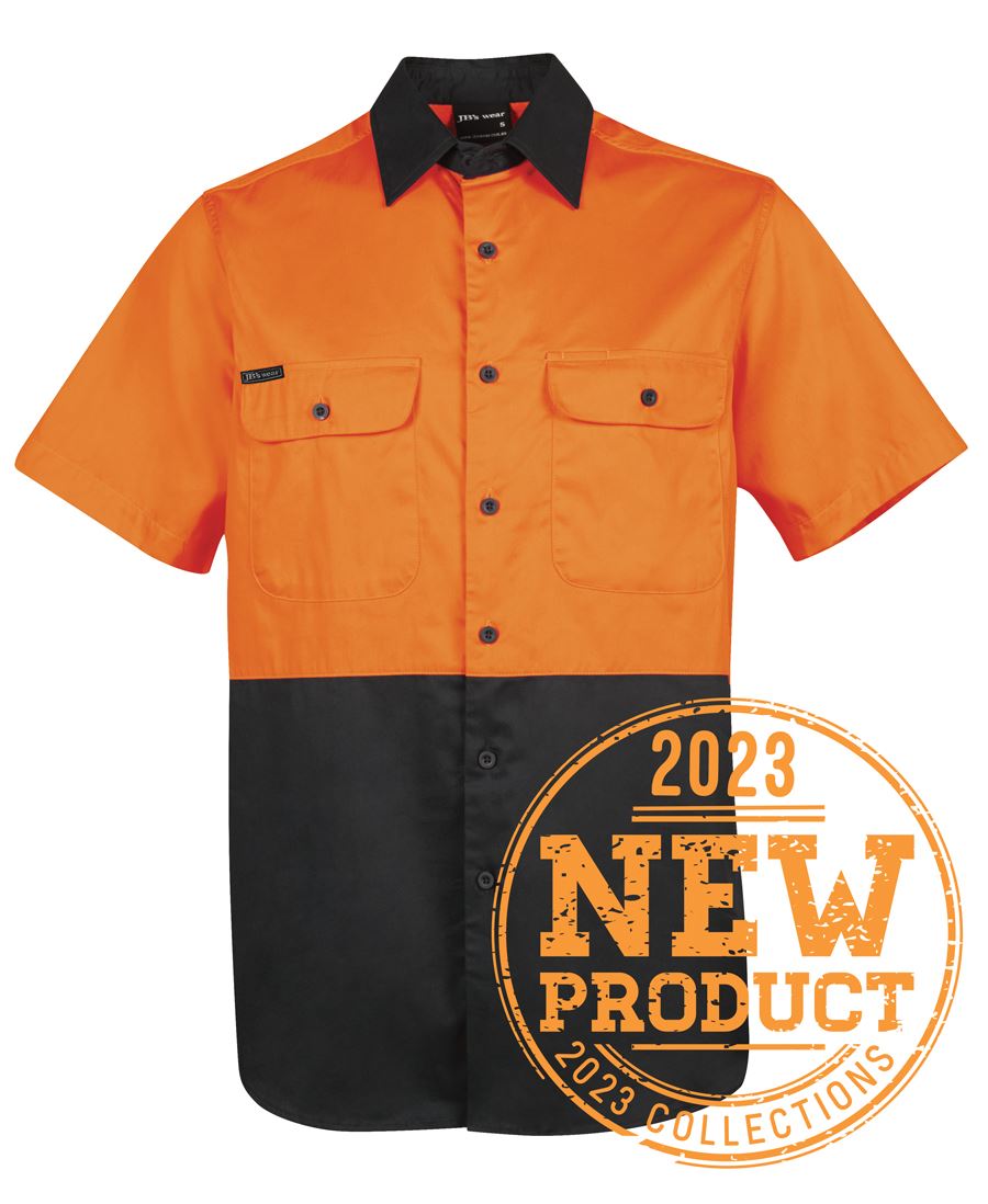 Jb's Hi Vis S/s 150g Shirt - 6HWSS