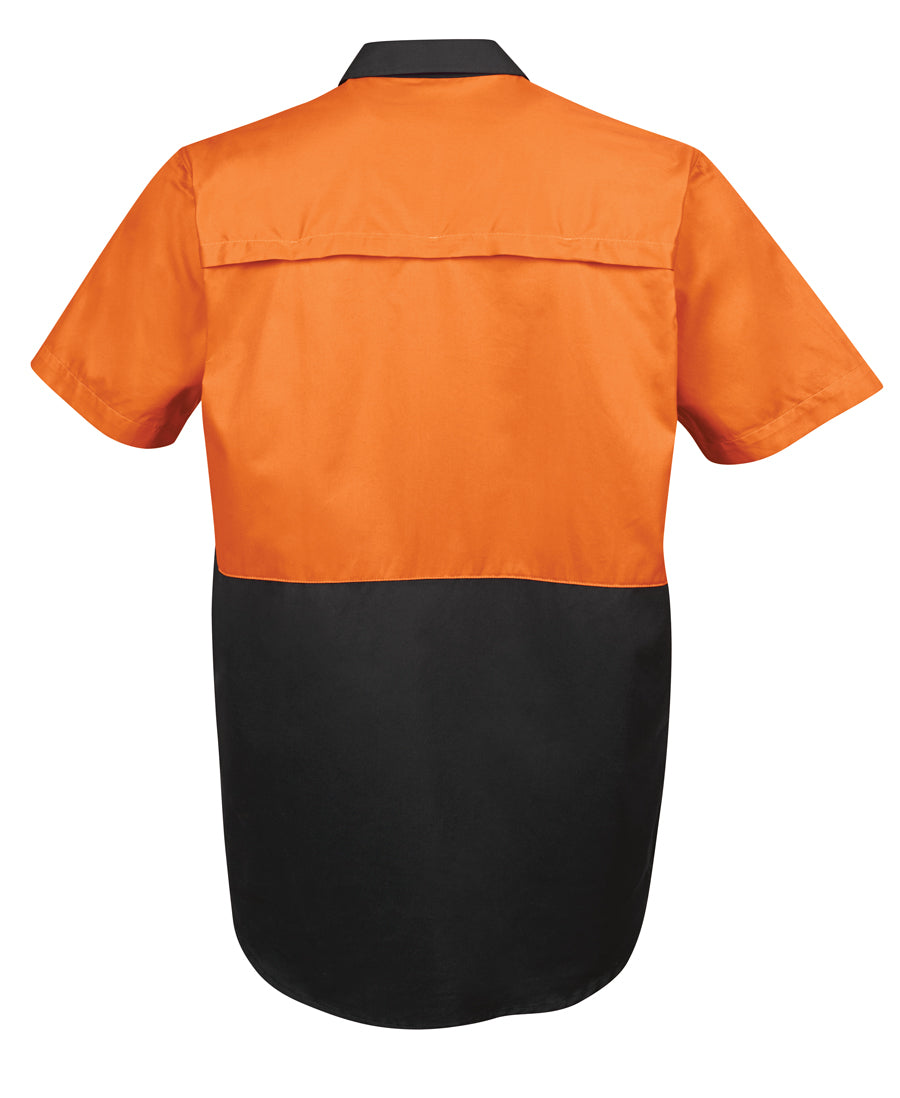 Jb's Hi Vis S/s 150g Shirt - 6HWSS