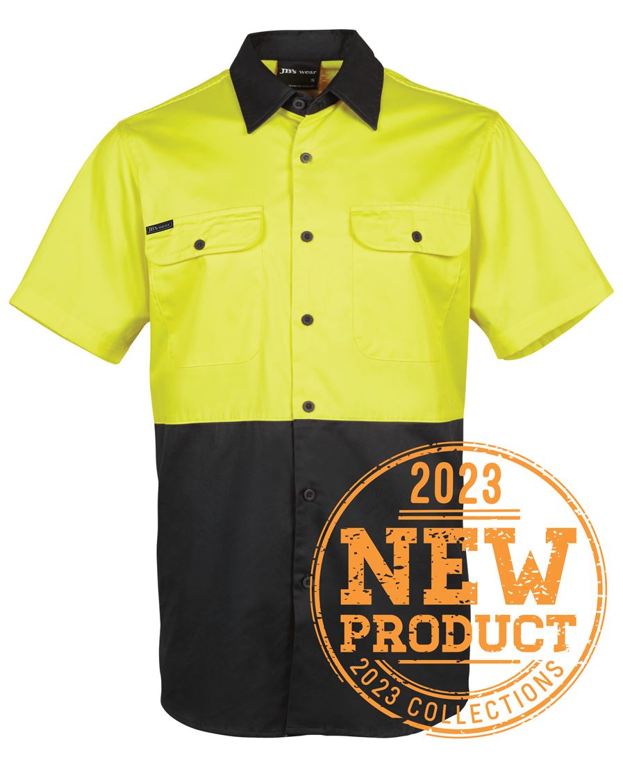 Jb's Hi Vis S/s 150g Shirt - 6HWSS