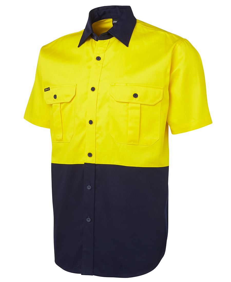 JB's Hi Vis L/S 190G SHIRT