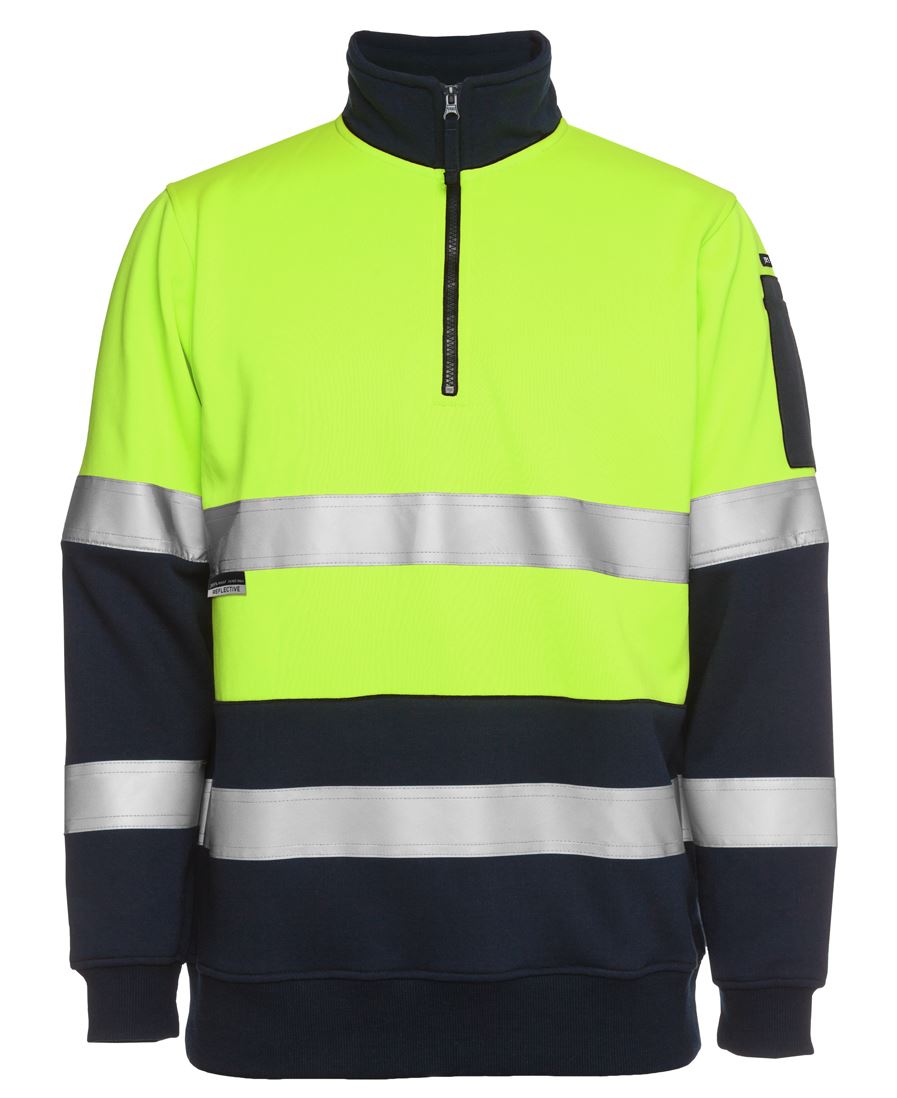 Jb's Biomotion D+n 1/2 Zip Fleecy Sweat Tape - 6HZFS