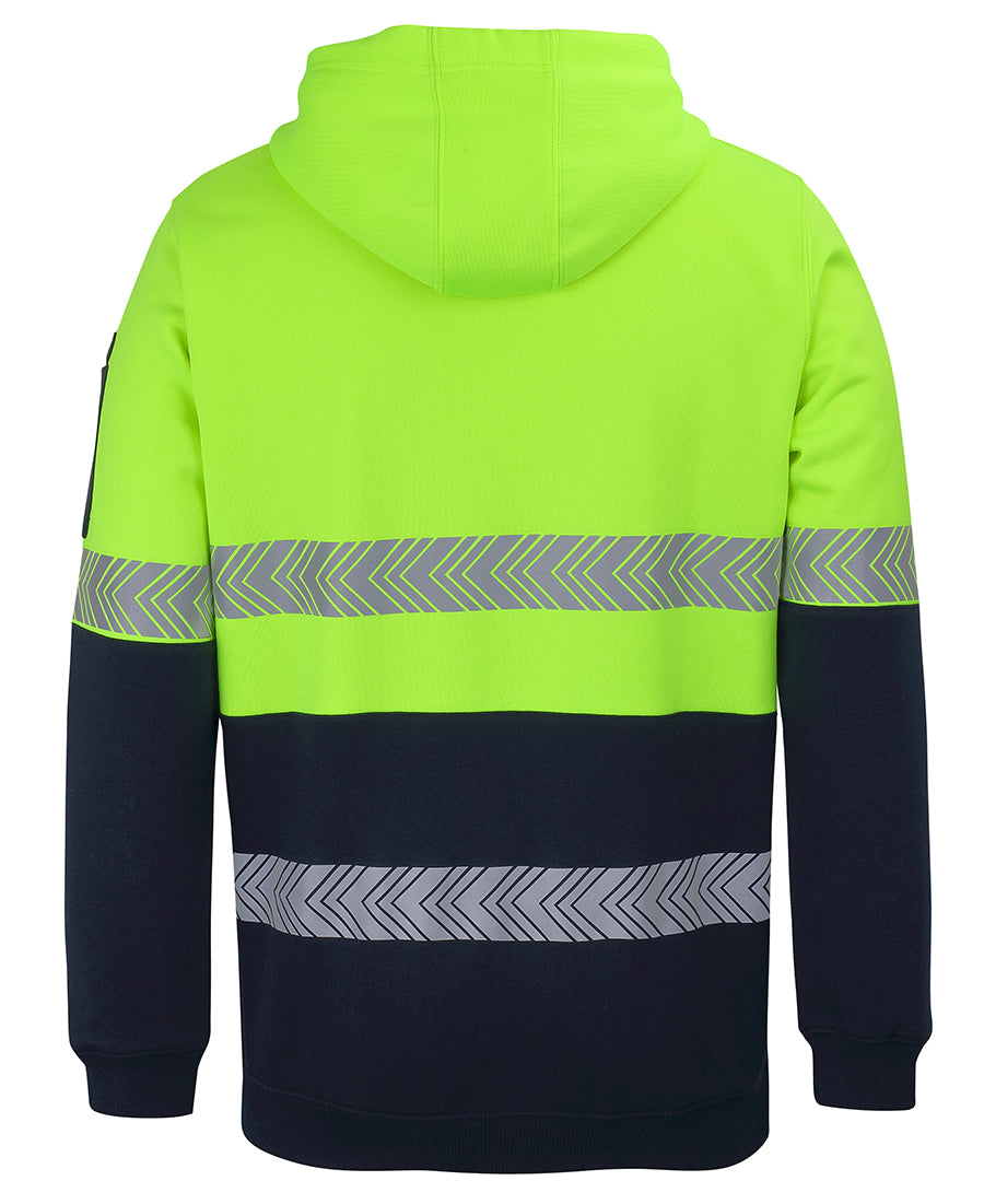 Jb's Hi Vis(D+n) 1/2 Zip Segmented Tape Hoodie - 6HZSH