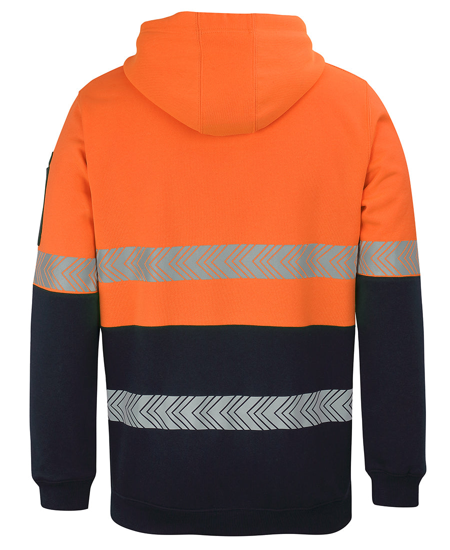 Jb's Hi Vis(D+n) 1/2 Zip Segmented Tape Hoodie - 6HZSH