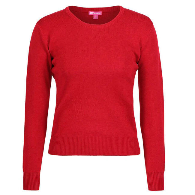 JB's LADIES CORPORATE CREW NECK JUMPER