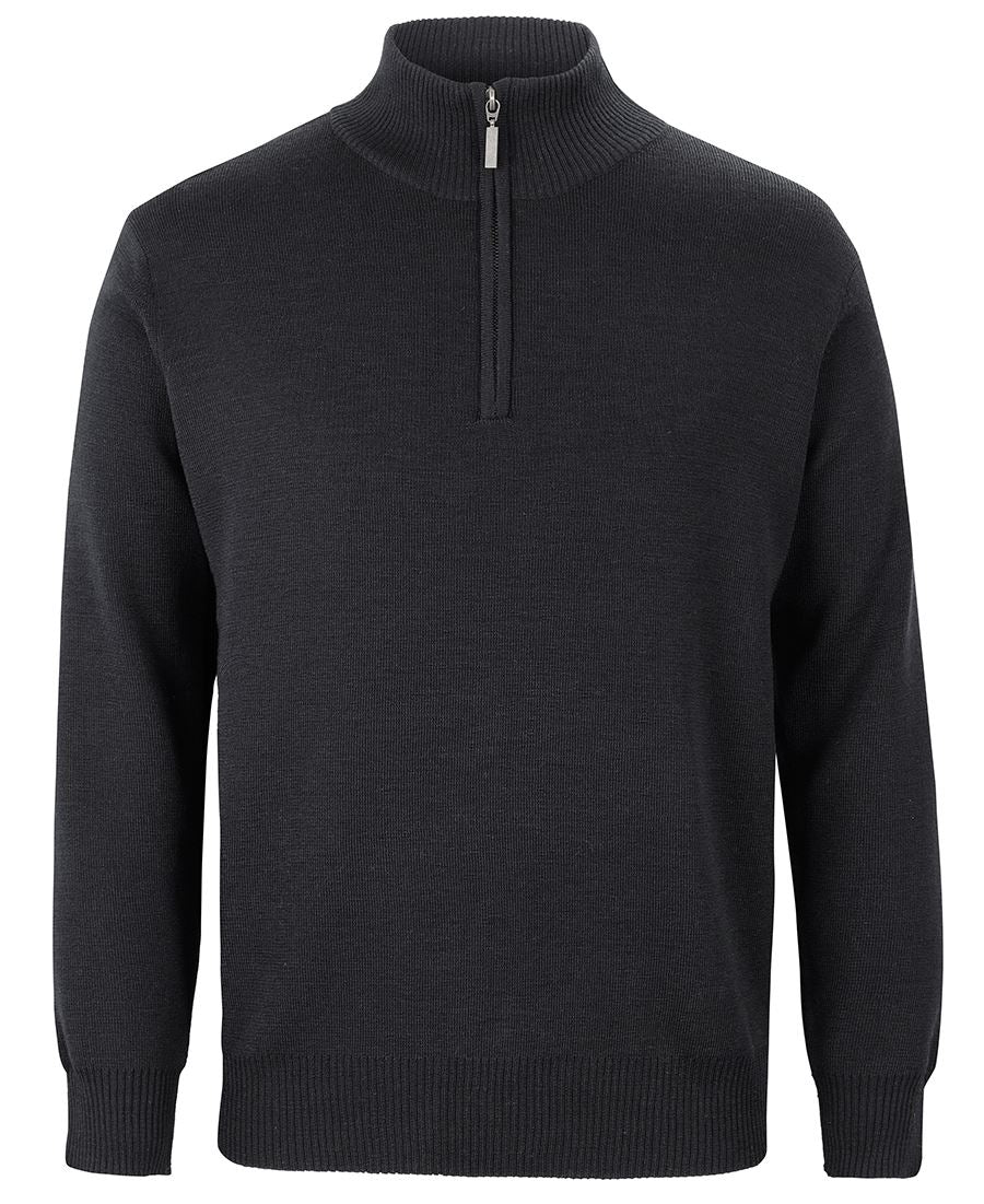 Jb's Mens Corporate 1/2 Zip Jumper - 6JHZ