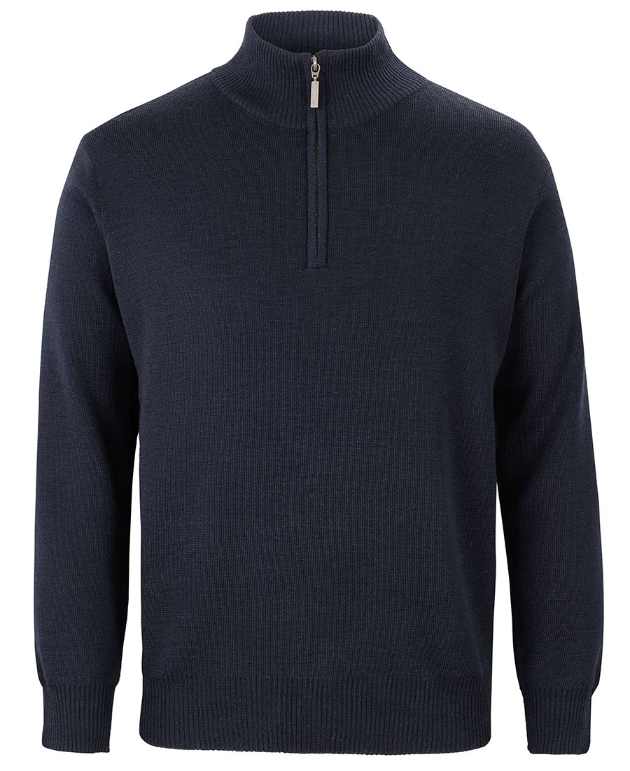 Jb's Mens Corporate 1/2 Zip Jumper - 6JHZ