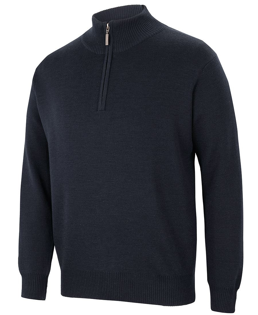 Jb's Mens Corporate 1/2 Zip Jumper - 6JHZ