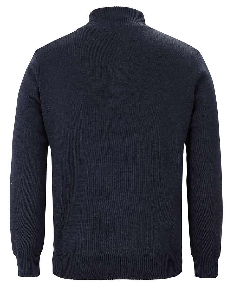Jb's Mens Corporate 1/2 Zip Jumper - 6JHZ