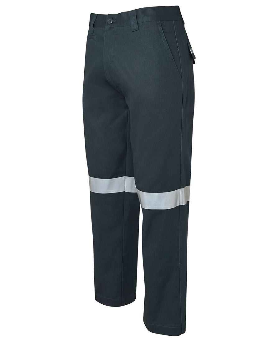 Jb's Mercerised Work Trouser With Reflective Tape - 6MDNT