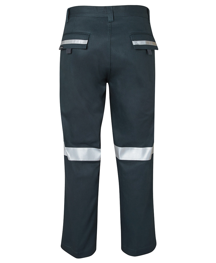 Jb's Mercerised Work Trouser With Reflective Tape - 6MDNT