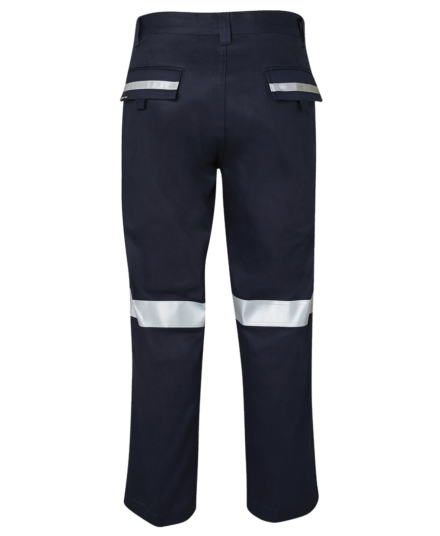 Jb's Mercerised Work Trouser With Reflective Tape - 6MDNT