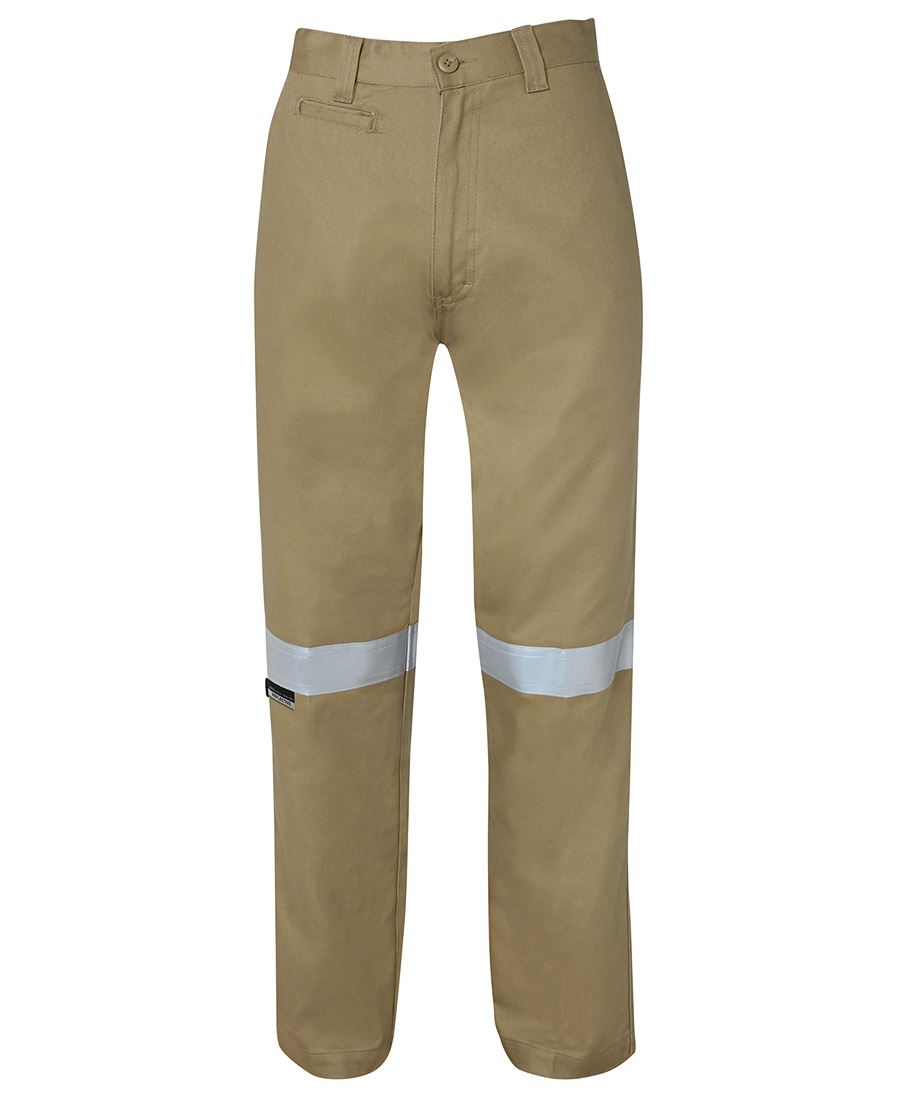 Jb's Mercerised Work Trouser With Reflective Tape - 6MDNT