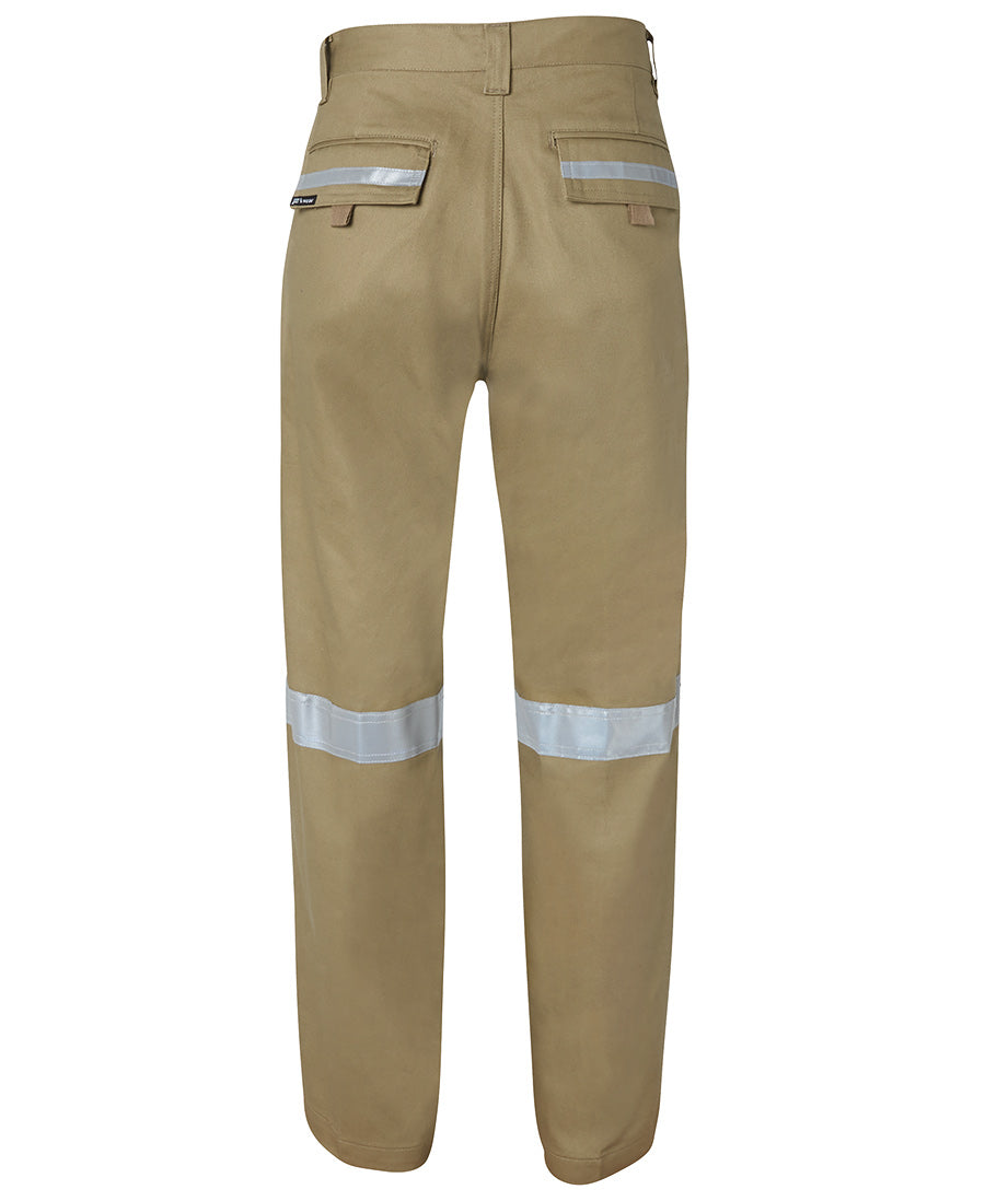 Jb's Mercerised Work Trouser With Reflective Tape - 6MDNT