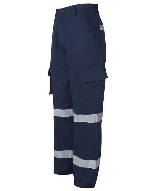 Jb's Mercerised Multi Pocket Pant With Reflective Tape - 6MMP