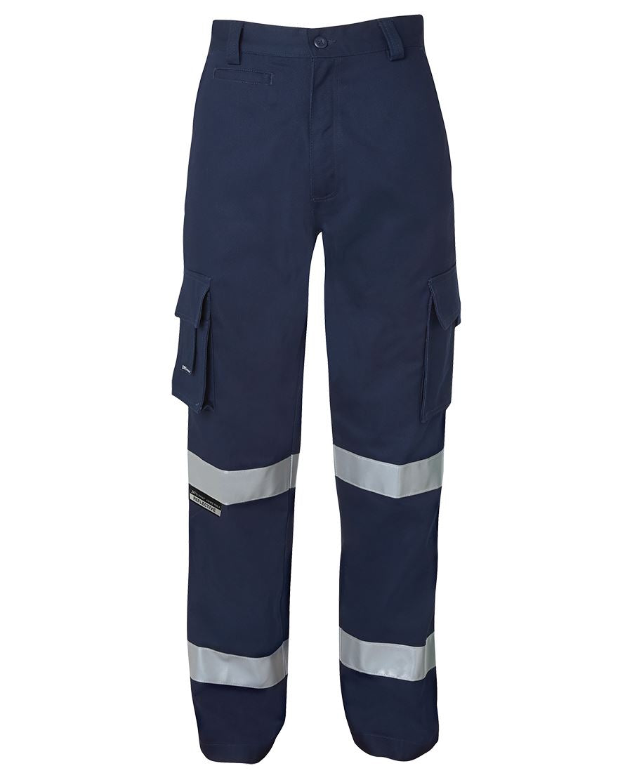Jb's Mercerised Multi Pocket Pant With Reflective Tape - 6MMP