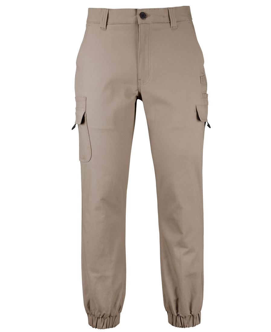 Jb's Multipocket Stretch Canvas Jogger - 6SCJ