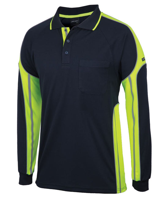 Jb's L/s Street Panel Polo - 6SPPL