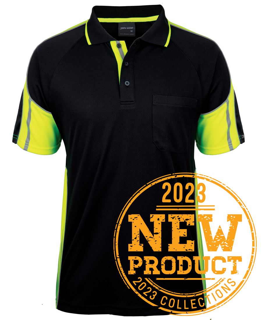 Jb's S/s Street Panel Polo - 6SPPS