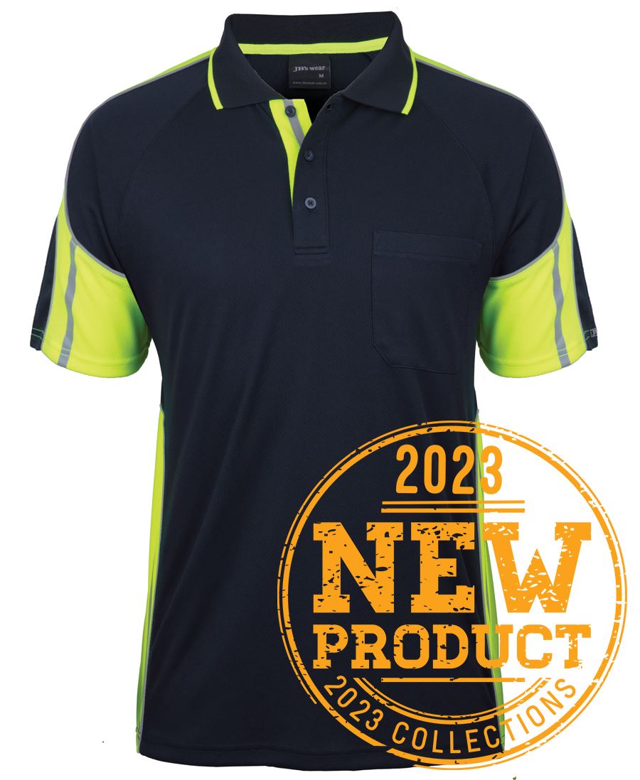 Jb's S/s Street Panel Polo - 6SPPS