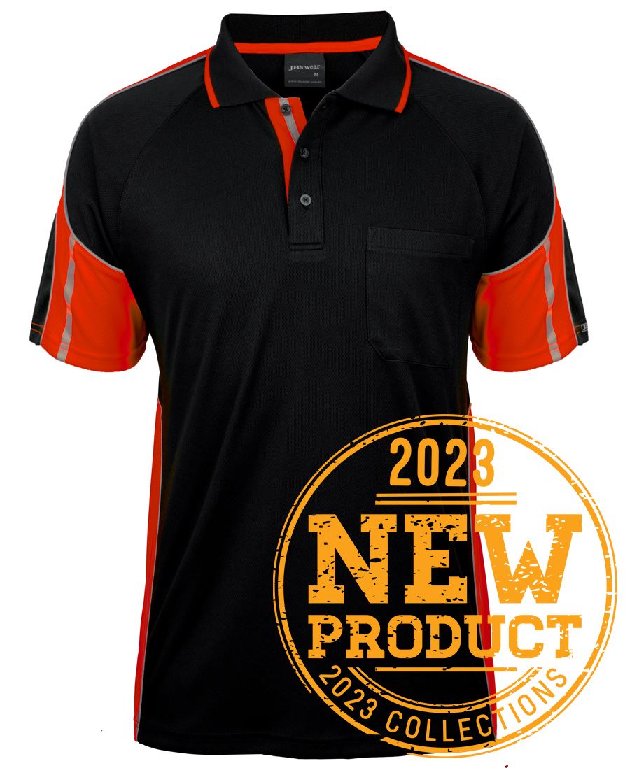 Jb's S/s Street Panel Polo - 6SPPS