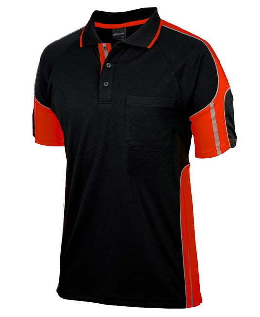 Jb's S/s Street Panel Polo - 6SPPS