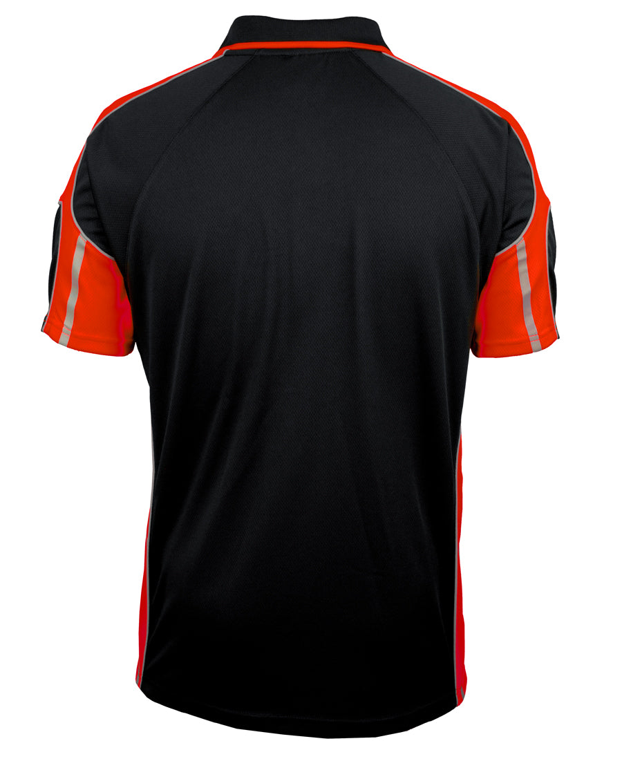 Jb's S/s Street Panel Polo - 6SPPS