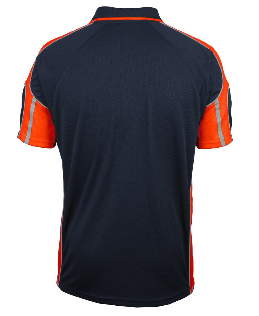 Jb's S/s Street Panel Polo - 6SPPS