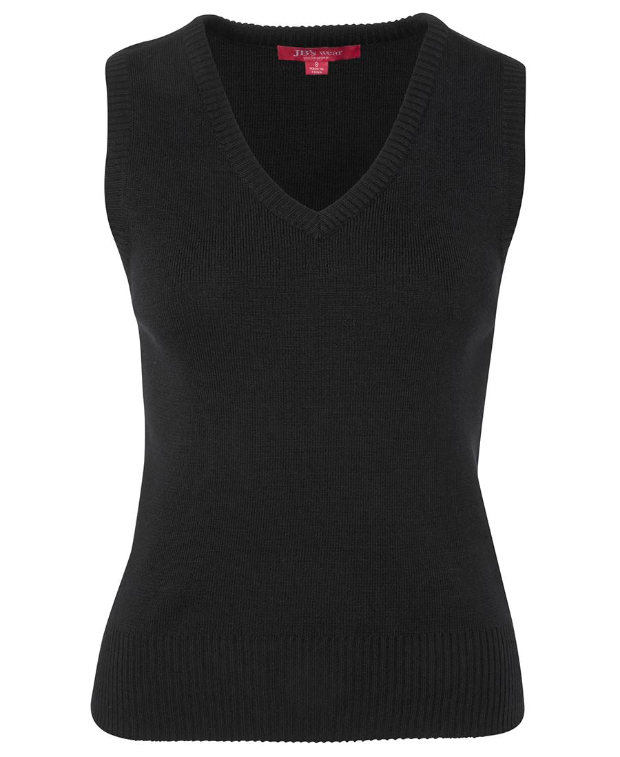 Jb's Ladies Knitted Vest - 6V1