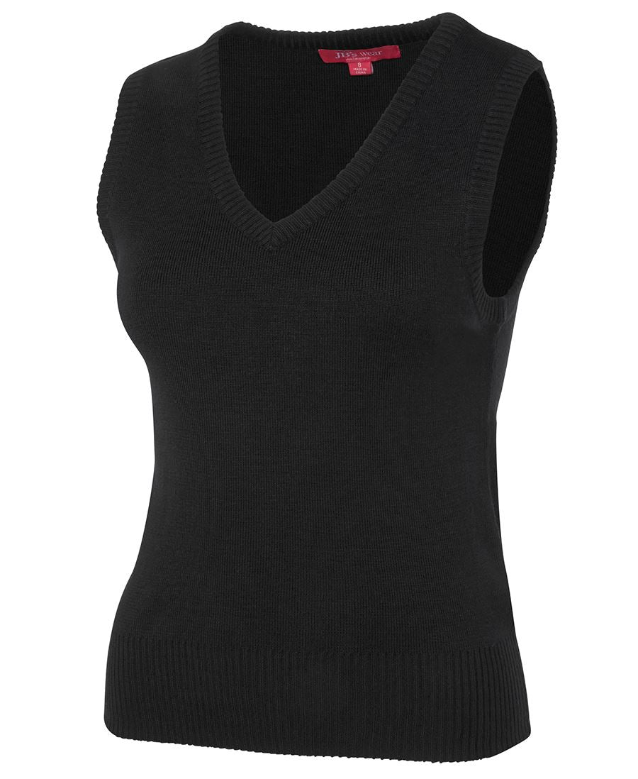 Jb's Ladies Knitted Vest - 6V1