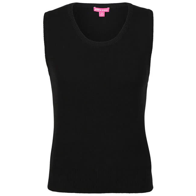JB's LADIES CORPORATE CREW NECK VEST