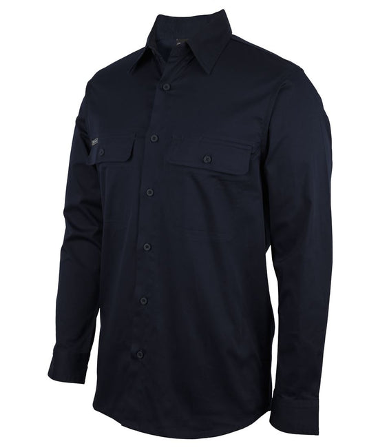 Jb's L/s Stretch Work Shirt - 6WLSS