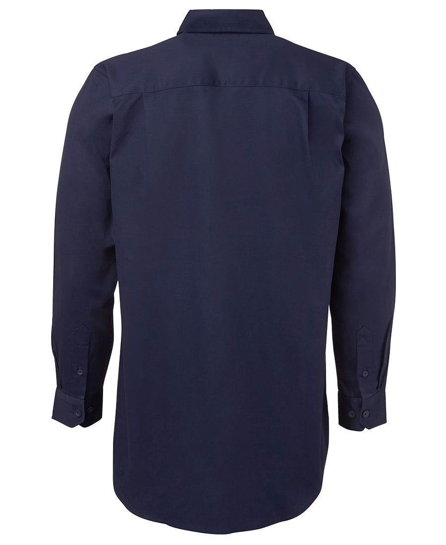 Jb's Close Front L/s Work Shirt - 6WSCF