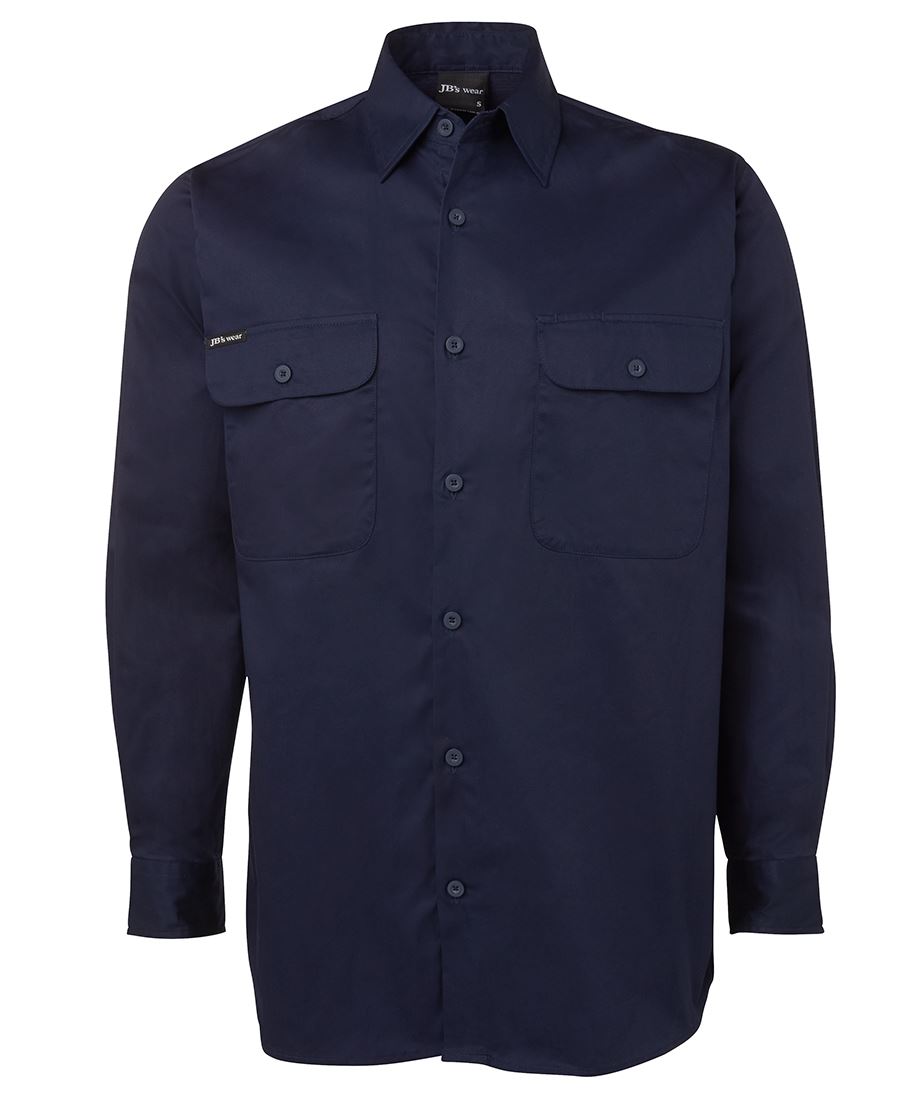 Jb's L/s 150g Work Shirt-1 - 6WSLL