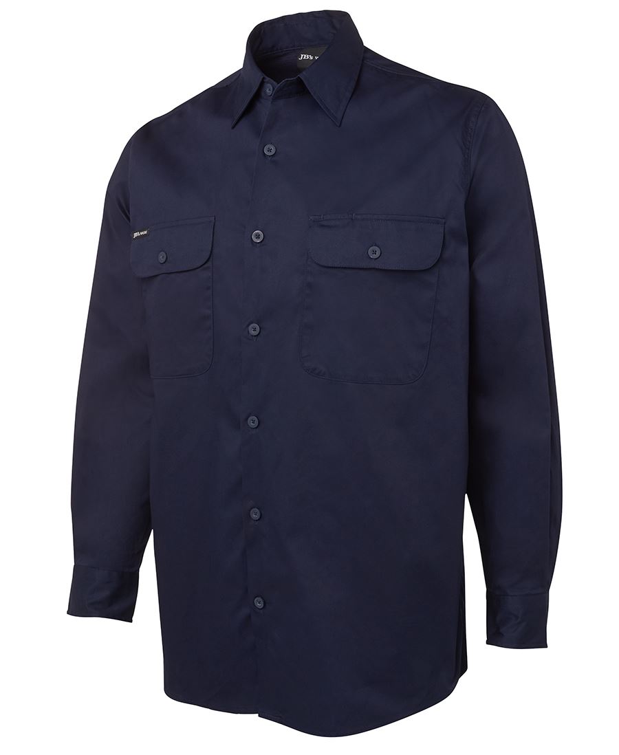 Jb's L/s 150g Work Shirt-1 - 6WSLL