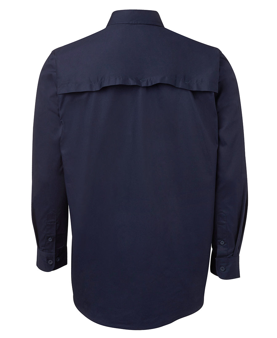 Jb's L/s 150g Work Shirt-1 - 6WSLL