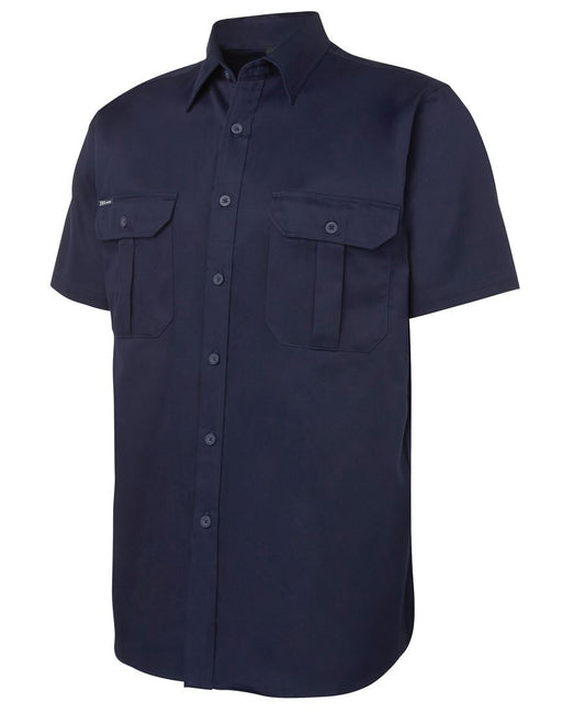 Jb's S/s 190g Work Shirt - 6WSS