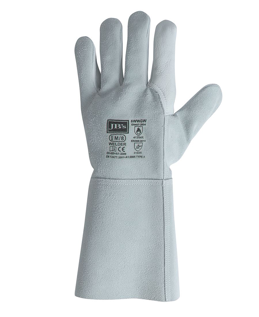 Jb's Welder Glove (6 Pk) - 6WWGW