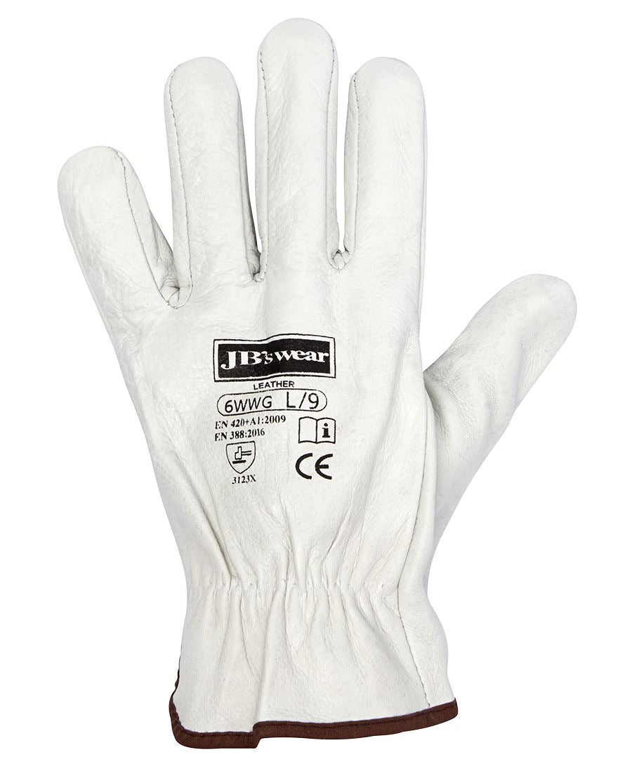 Jb's Rigger Glove (12 Pack)  Ce 3,1,2,3  Natural - 6WWG