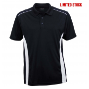 Stencil Mens Player Polo S/s  - 7011