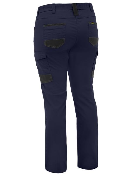 Bisley Womens Flx & Move Stretch Canvas Elastic Waist Cargo Pants - BPCL6338