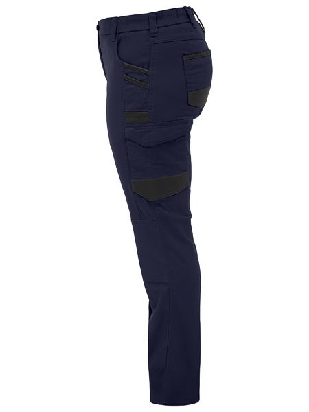 Bisley Womens Flx & Move Stretch Canvas Elastic Waist Cargo Pants - BPCL6338