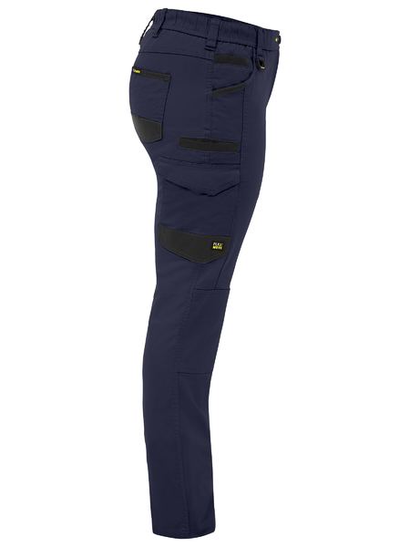 Bisley Womens Flx & Move Stretch Canvas Elastic Waist Cargo Pants - BPCL6338
