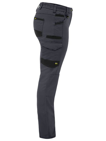 Bisley Womens Flx & Move Stretch Canvas Elastic Waist Cargo Pants - BPCL6338