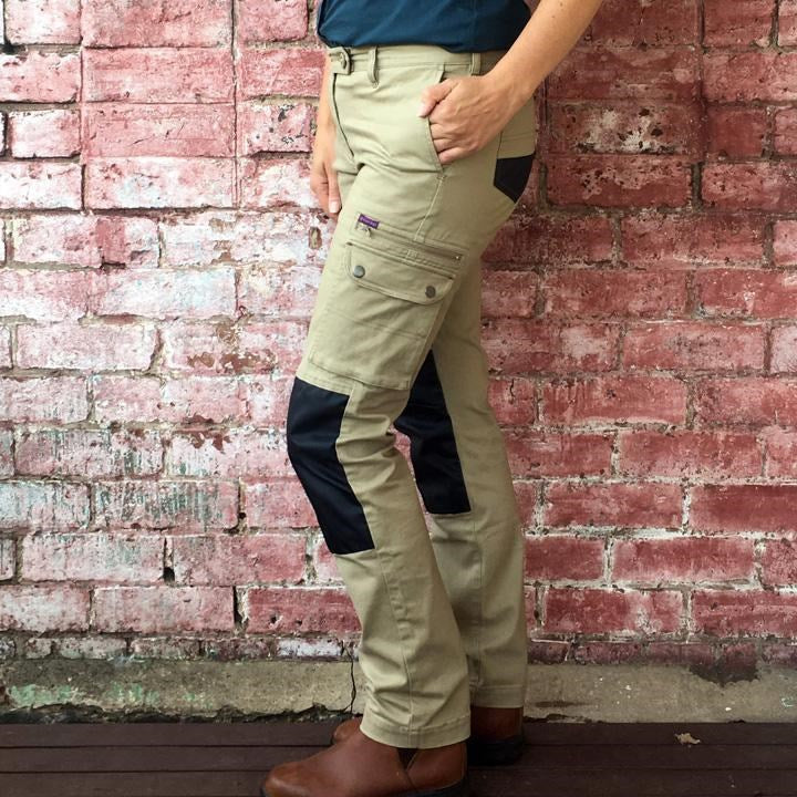 Green Hip Pants SKNY Flex - P-SKNY