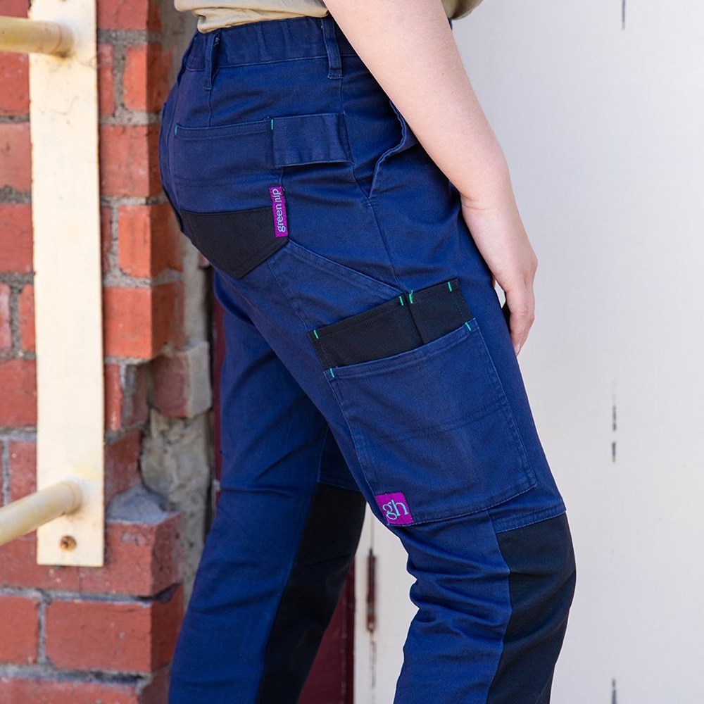 Green Hip Pants SKNY Flex - P-SKNY