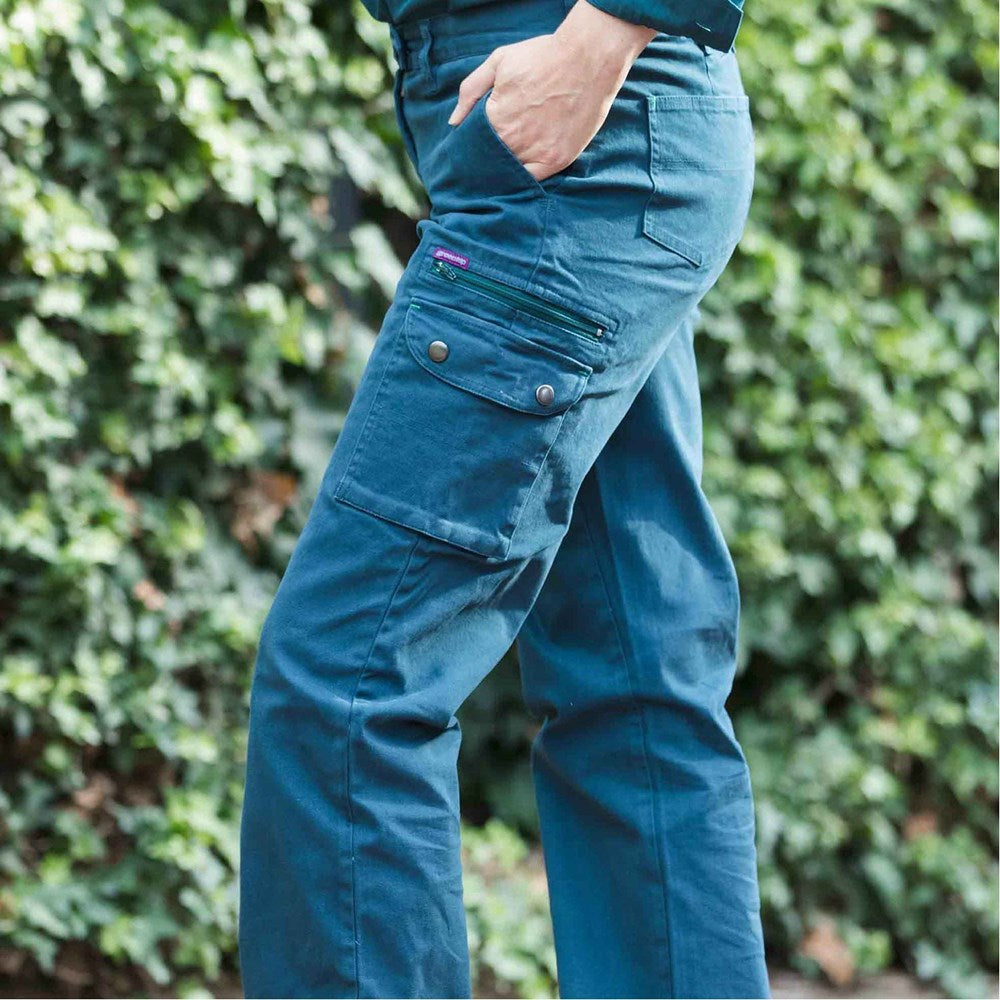 Green Hip Women's Pants Give Cargo  - P-GCAR