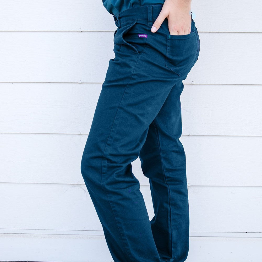 Green Hip Womens Pants Original P-ORIG