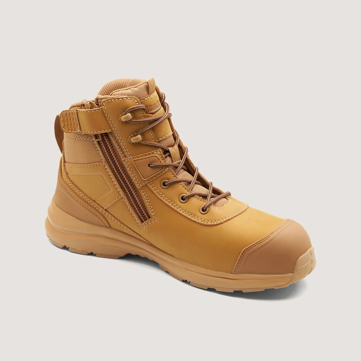 Blundstone Wheat microfibre anti-static safety hiker - composite toe cap - 796
