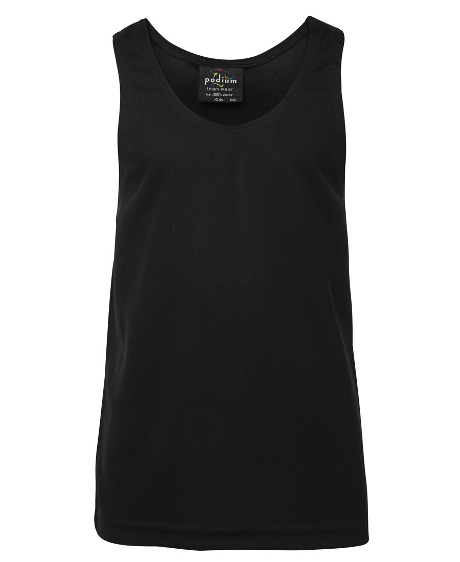 PODIUM KIDS POLY SINGLET